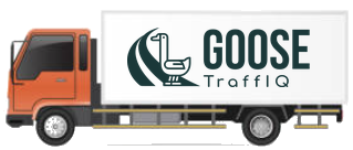 Goose TraffIQ delivery truck